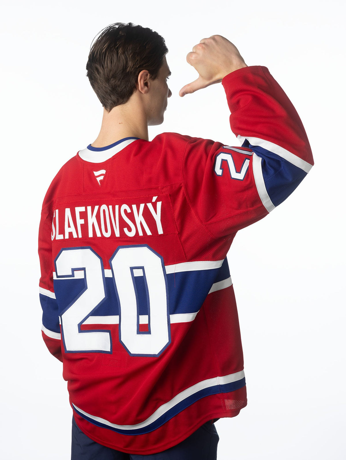 FANATICS CHANDAIL HOCKEY NHL CANADIEN MONTREAL PREMIUM