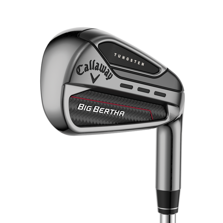 Callaway Big Bertha Irons Graphite Superior Tolerance And Distance