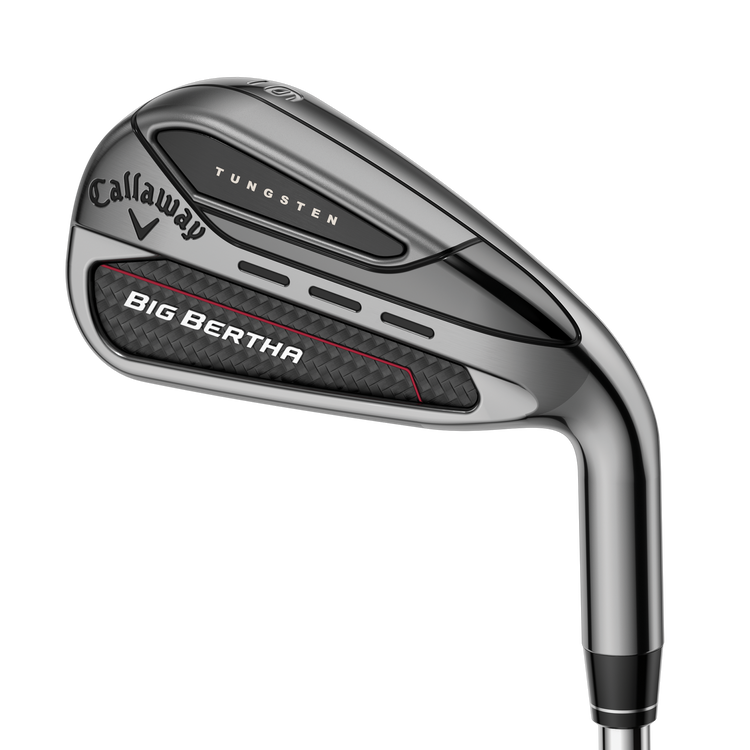 Callaway Big Bertha Irons Graphite Superior Tolerance And Distance
