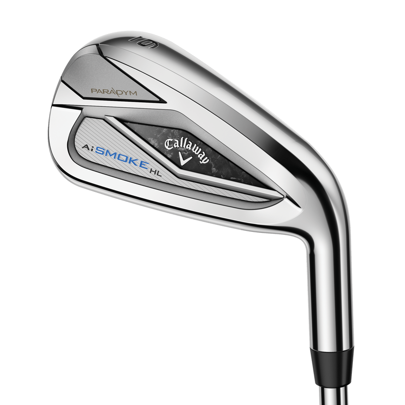 Callaway Paradym AI Smoke HL Fers 5-PA Graphite Précision Et Distance Constante