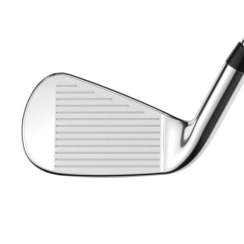 Callaway Paradym AI Smoke Fers 5PW Acier Distance Et Contrôle