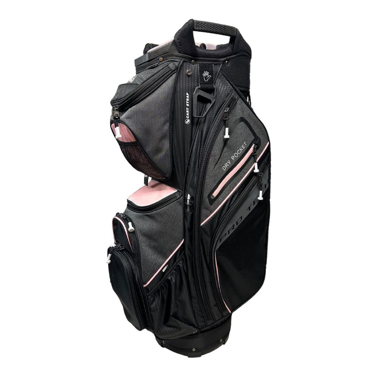 Jazz Sac De Golf Edition Durable Etanche Noir Pour Parcours Premium