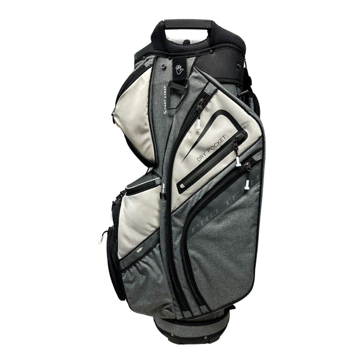 Jazz Sac De Golf Edition Durable Etanche Noir Pour Parcours Premium