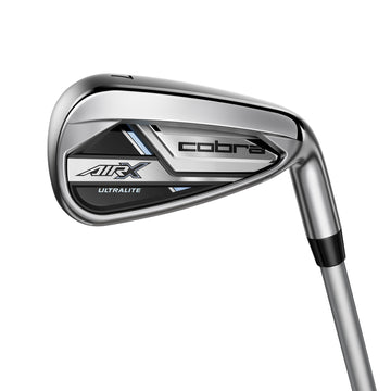 Cobra Air X 2 Graphite Irons For Women Lightweight Set 6 PW S