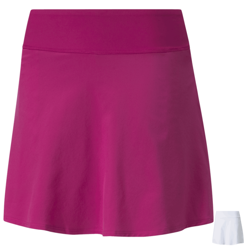 JUPE PUMA POWERSHAPE SOLID FEMME