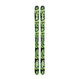 K2 Omen 85 Flat Ski Freestyle Park Pipe: High-Performance and Precise
