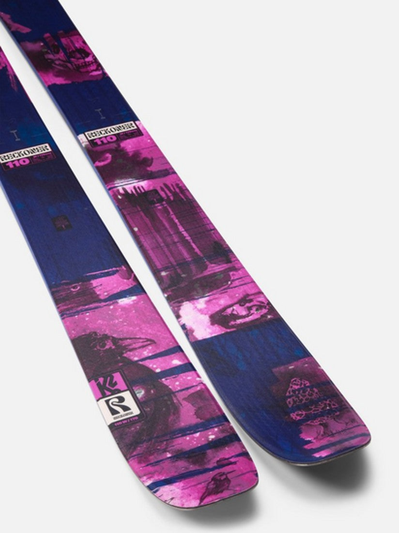 Ski K2 Reckoner 110 Flat Femme
