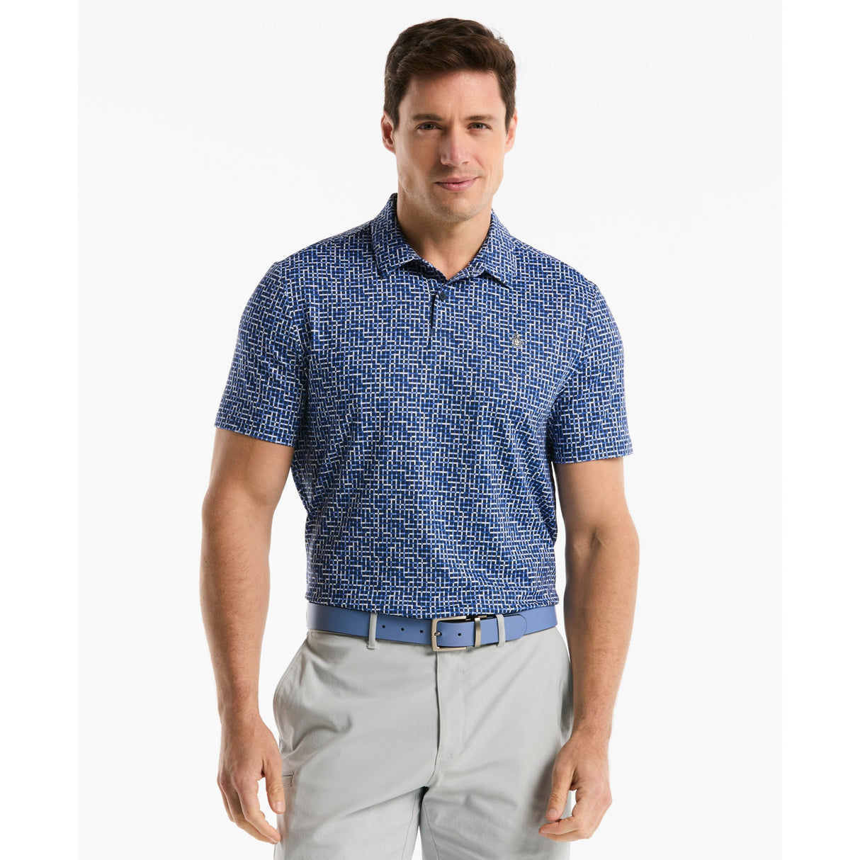 POLO PENGUIN Color Theory Gingham MEN