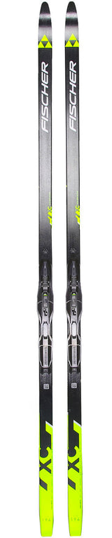 Ski de Fond Fischer Twin Skin Active + Fixation Compact Step In