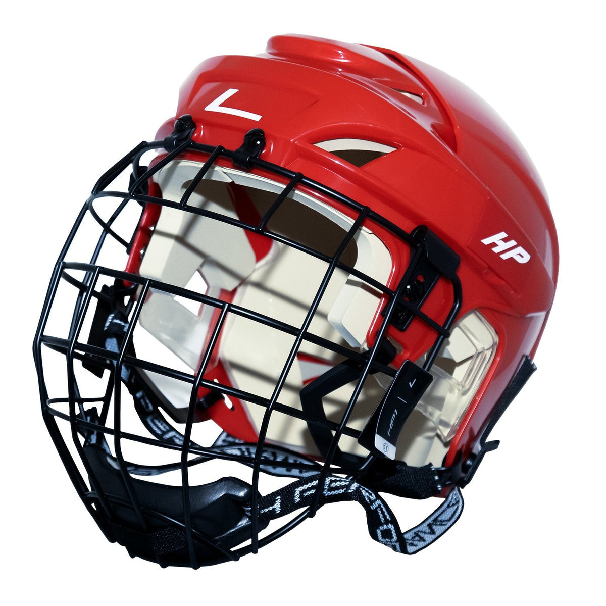 LDK Ultra Light Helmet HP1 For Dek Hockey With Grill And Protection