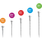 Tee Golf Lignum Tee Classic Pour Distance Et Précision Premium