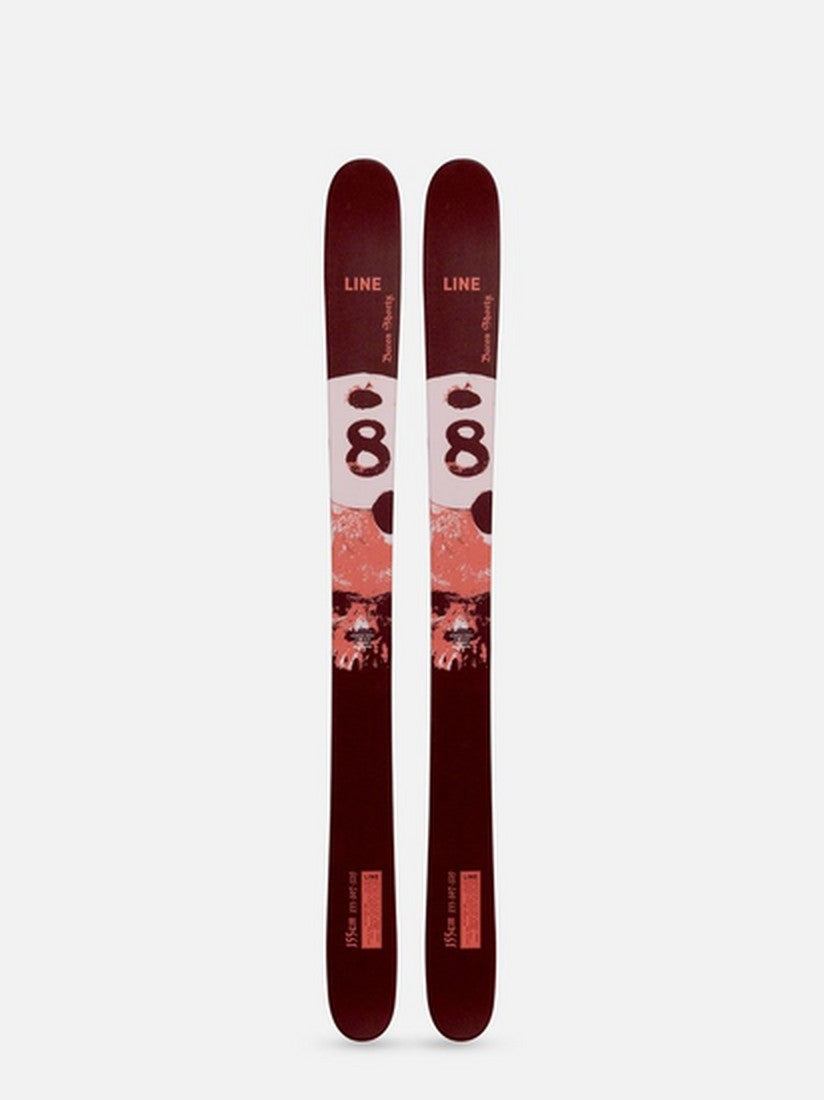 Ski Twin Tips Line Bacon Shorty Flat Jr