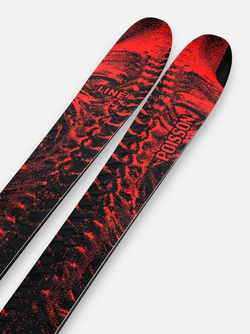 Ski Line Poisson