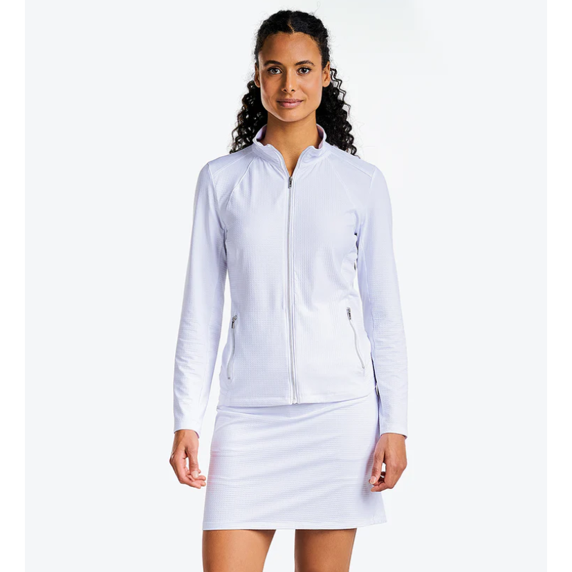 Nivo Livia Light Cardigan Sweater With Active Moisture Management And Sun Protection