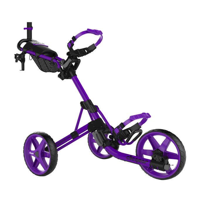 Chariot Golf CliGear M4 Sangle Silicone Rapide et Fiable