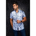 CHEMISE AU NOIR MADEIRA MANCHES COURTES