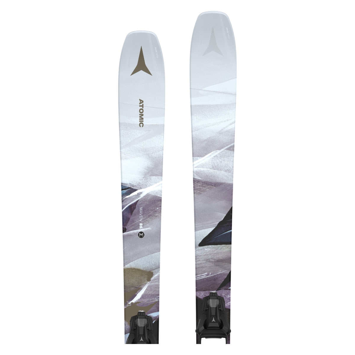2025 ATOMIC MAVEN 86 SKI AND STR11 BINDINGS