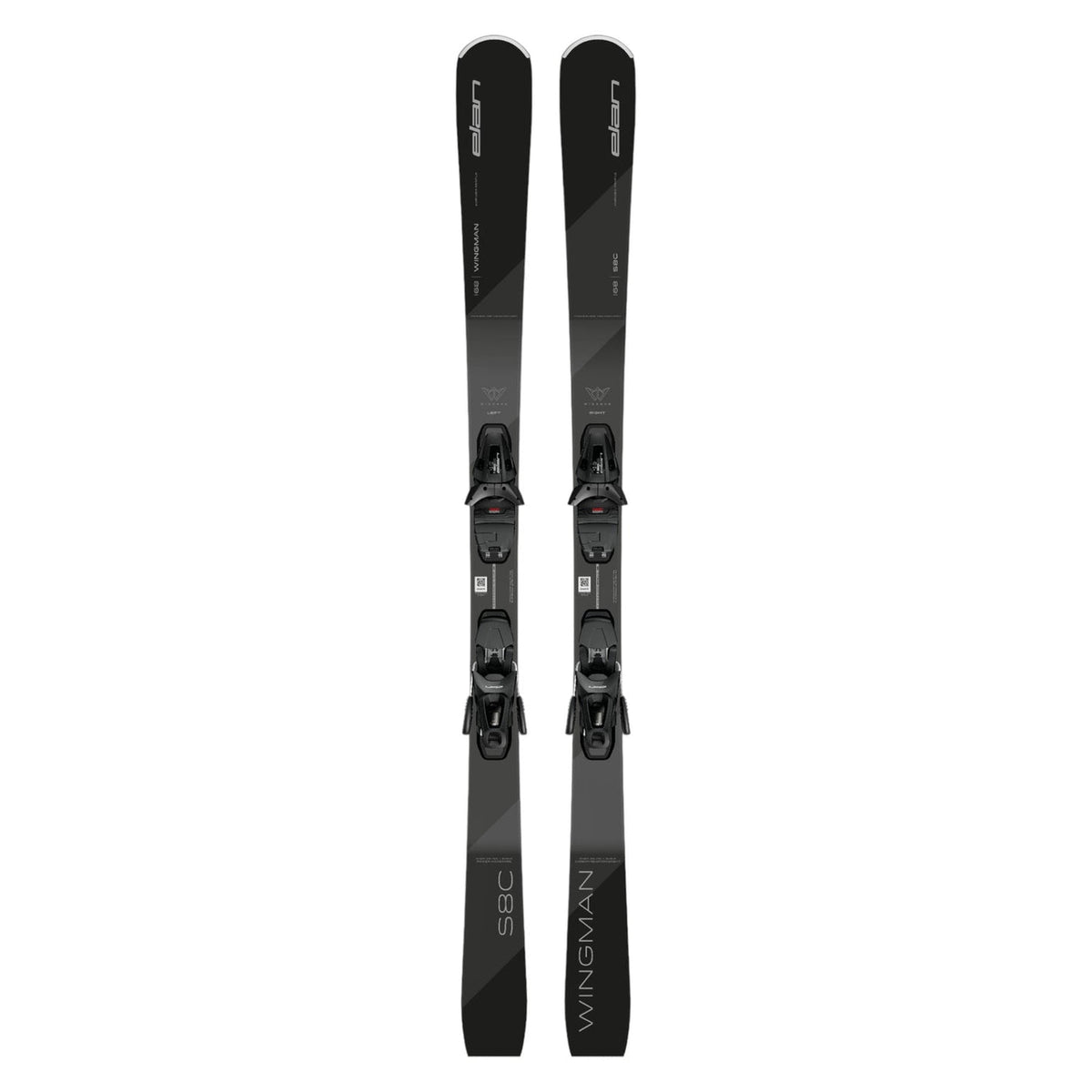 2026 SKI ELAN WINGMAN S8C AND FIXED EL 10.0