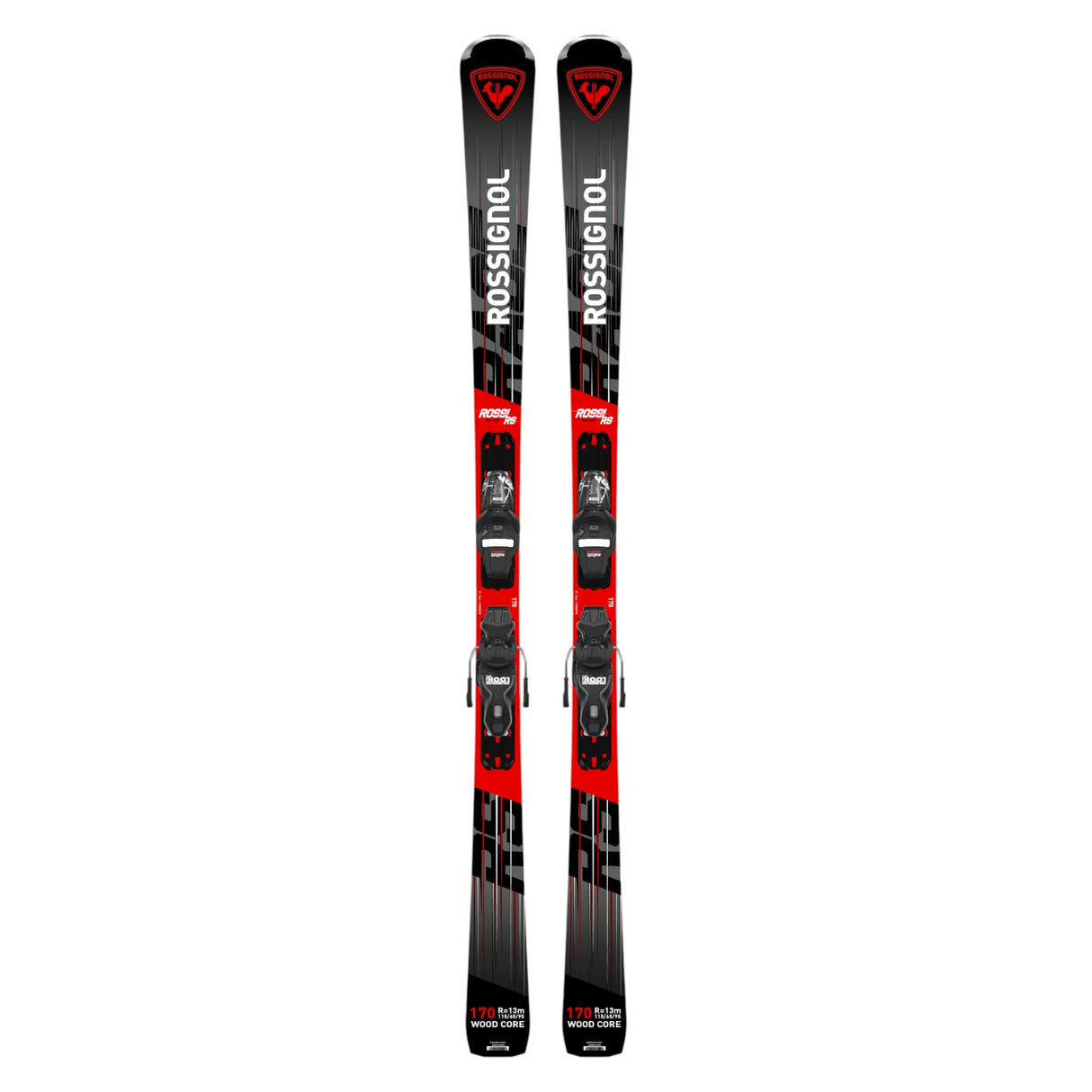 SKI ROSSIGNOL RS ET FIXATION XP10
