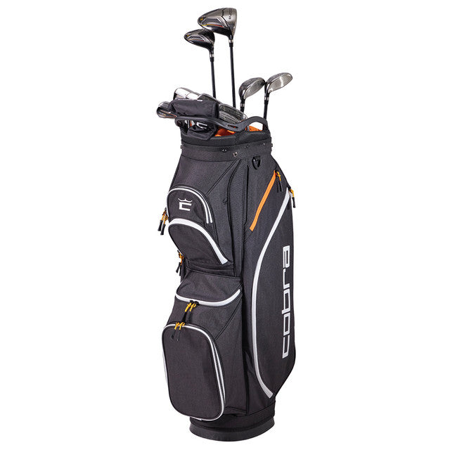 Cobra Fly XL 2 Steel Golf Set 11 Pieces Premium Bag Ease of Play