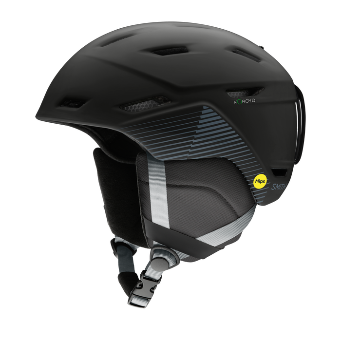 Smith Mission Lightweight In-Mold Ski Helmet for Piste and Freestyle