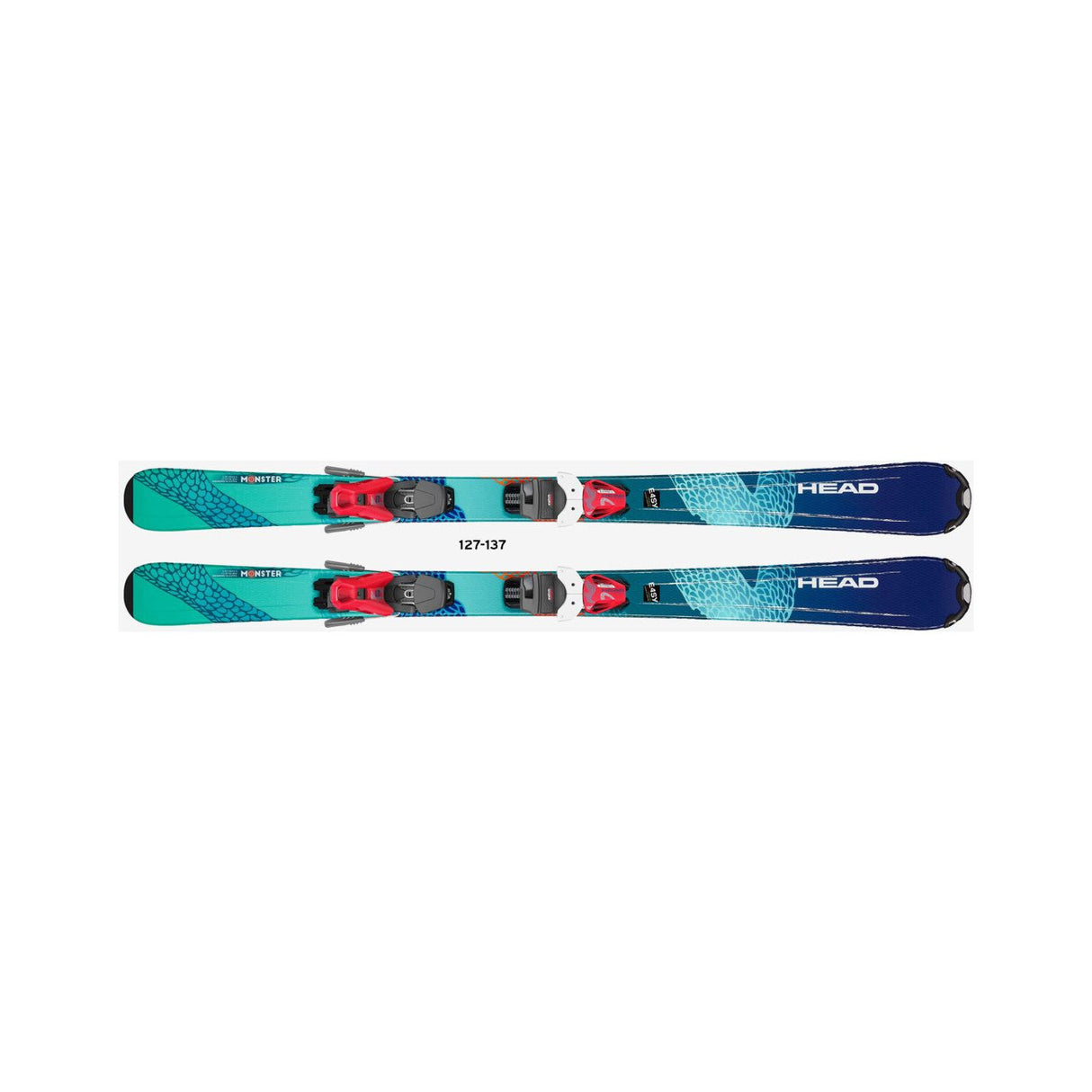 Head Monster Easy JRS Fixations Ski 7,5 Pour Garçons Débutants