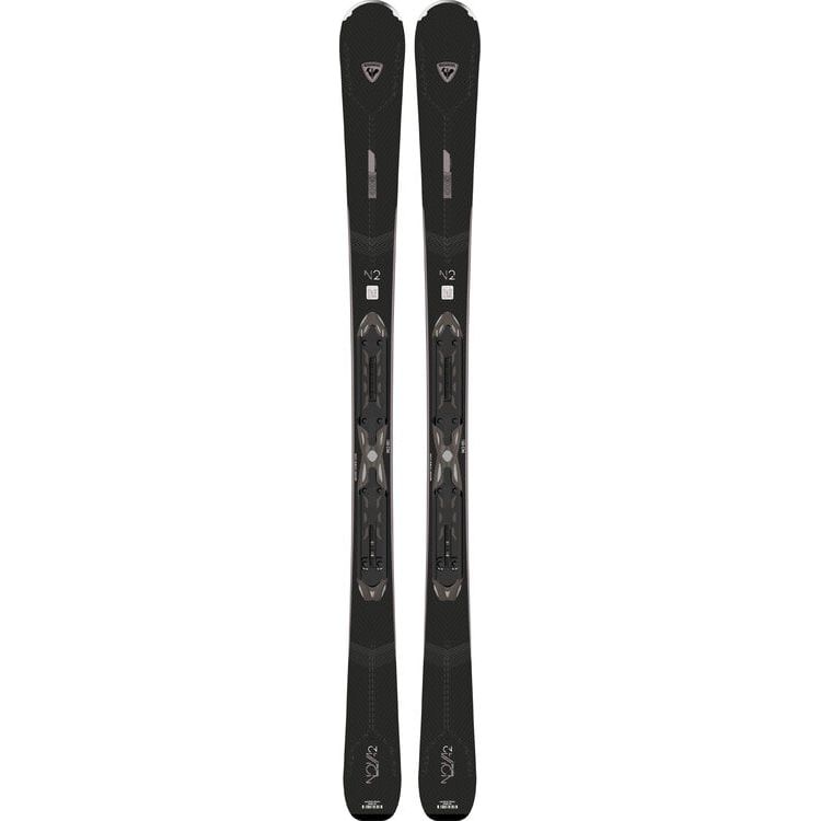 Rossignol Nova 2S Femme Fixations XP10 Skis Débutant Progrès