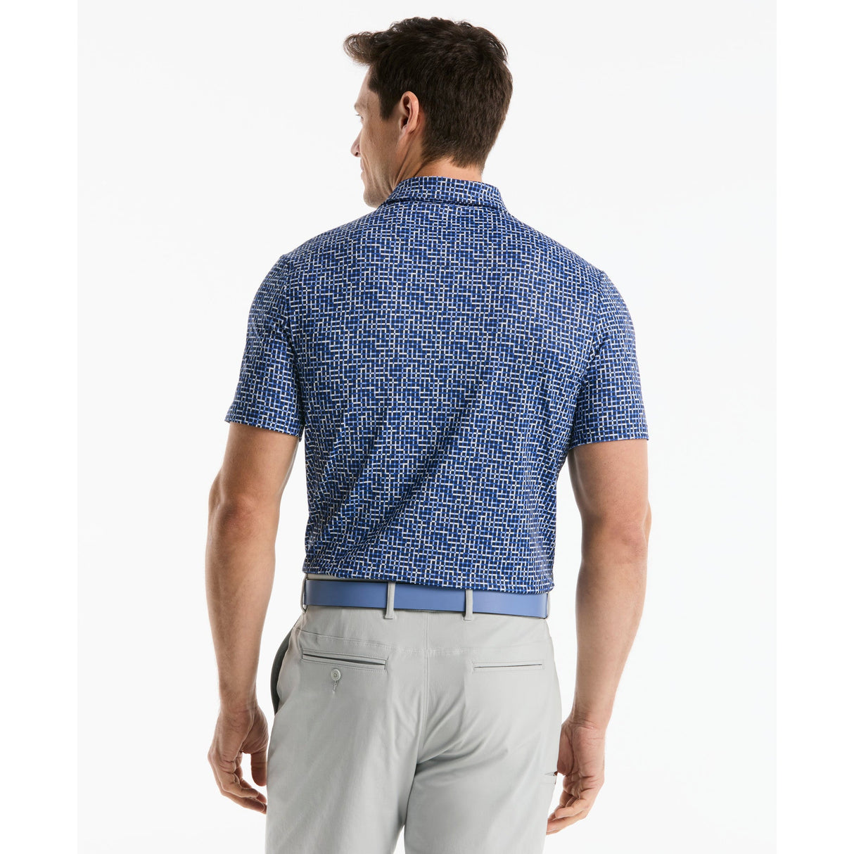 POLO PENGUIN Color Theory Gingham MEN