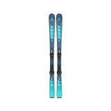 Fischer The Curv GT 76 skis with FIT40621