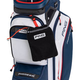 PING Pioneer 244 Sac Golf 35L 16 Poches Accès Rapide