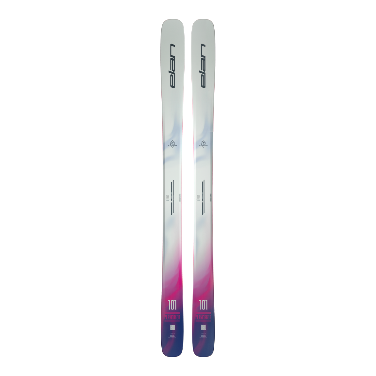 Ski Elan Playmaker 101 Flat Performance Puissance et Maniabilité