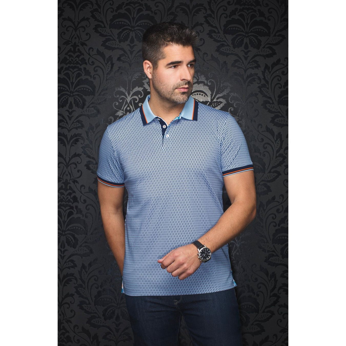 POLO AU NOIR BENZ Polo Performance Extensible 4 Directions