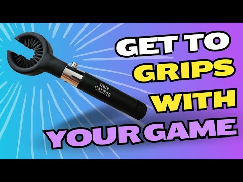 GRIP CADDY - Grip Cleaner 