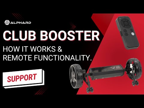 ALPHARD Club Booster V2 Pro 6-Axis Gyro Electric Trolley - Fast