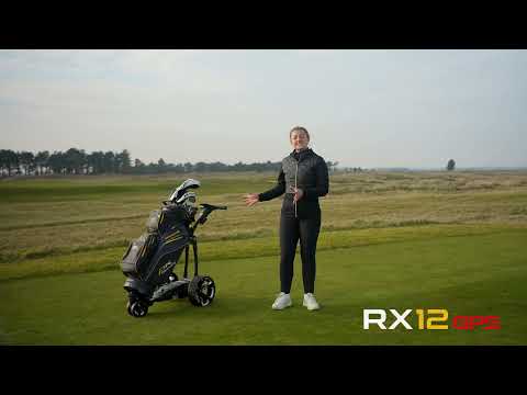 POWAKADDY RX12 TOUCHSCREEN GPS REMOTE GOLF CART 