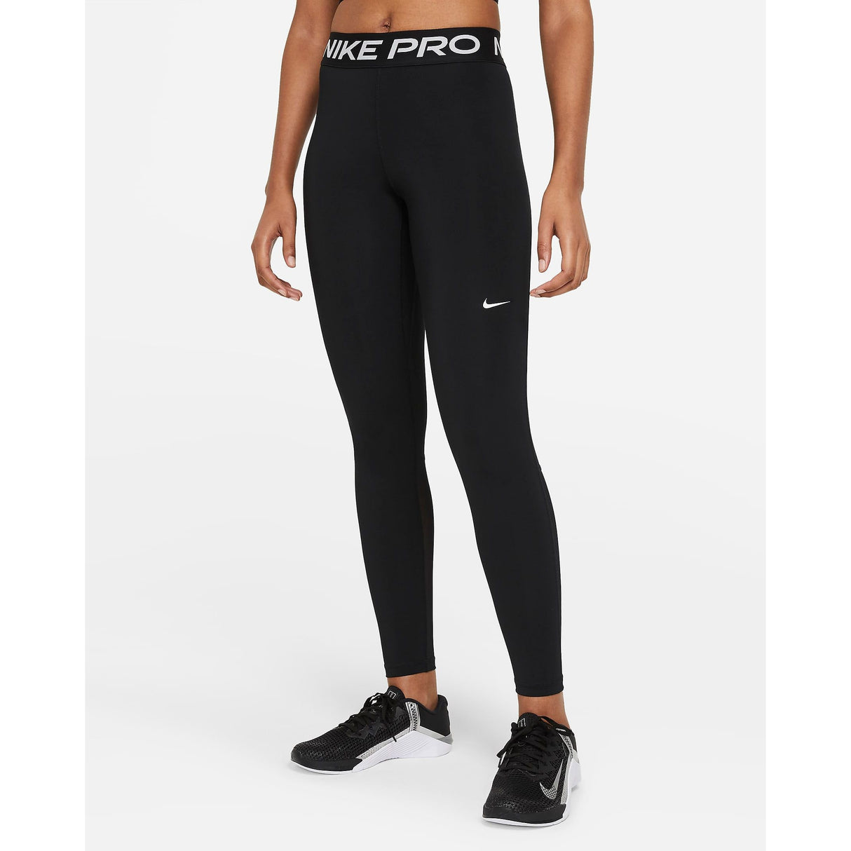 Nike Pro 365 Tight DriFit Technology With Breathable Mesh Panels