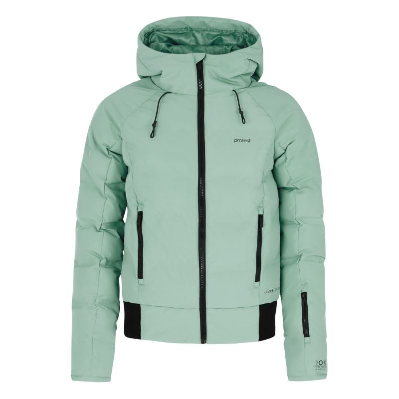 Protest PRTALYSUMI Manteau Femme Léger et Confortable PVRE Green