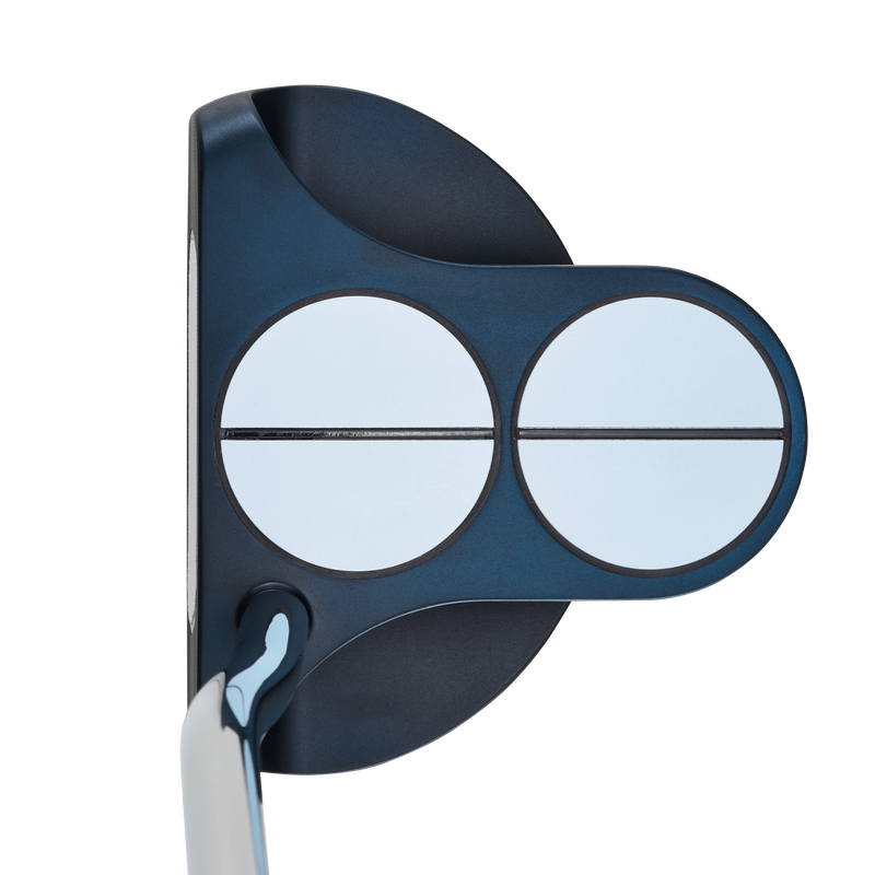 Callaway AI One 2 Ball Putter Tour Lined Alignment Double Bend