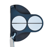 Callaway AI One 2 Ball Putter Tour Lined Alignment Double Bend