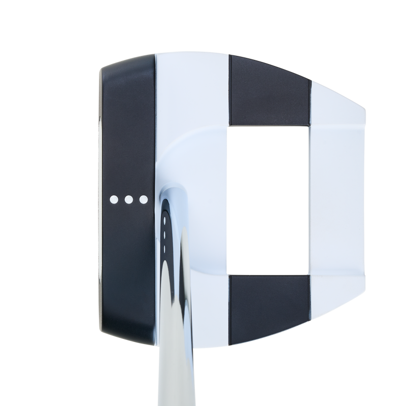 Odyssey Square 2 Jailbird Putter Versa Alignement Carré Pour Précision
