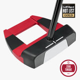 PUTTER ODYSSEY SQUARE 2 SQUARE TRI-HOT JAIBIRD
