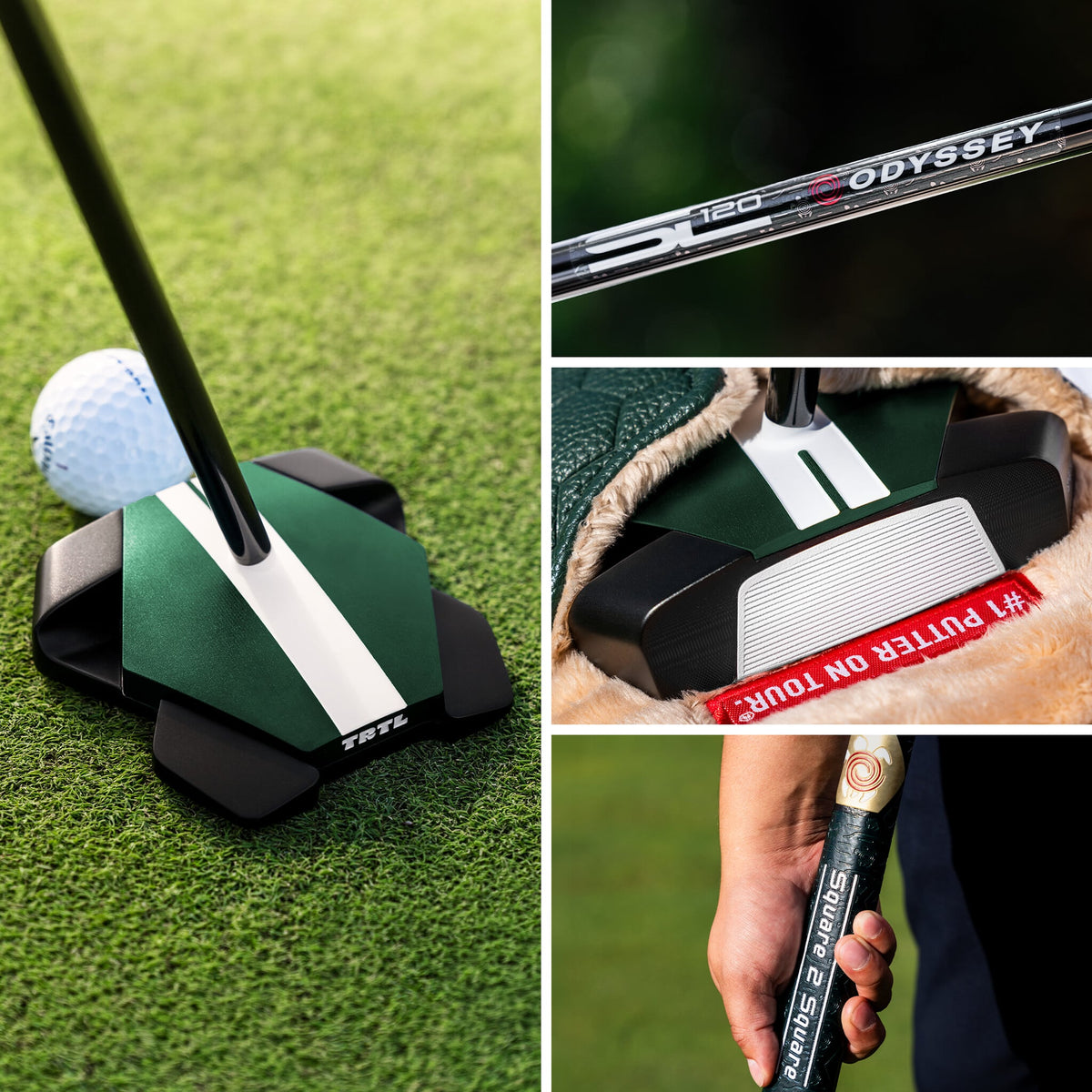 Putter Odyssey TRTL Square 2 Square