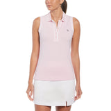 Original Penguin Polo Sans Manches Veronica Femme Piqué Stretch