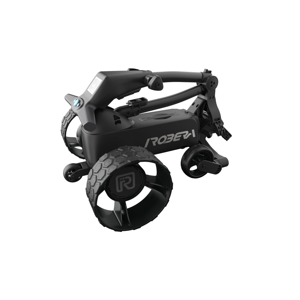 ROBERA Chariot Électrique Pro Avec Vision IA RVB TOF 18 À 36 Trous