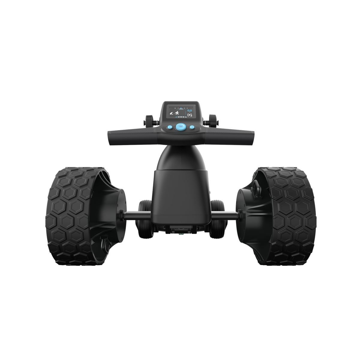 ROBERA Chariot Électrique Pro Avec Vision IA RVB TOF 18 À 36 Trous