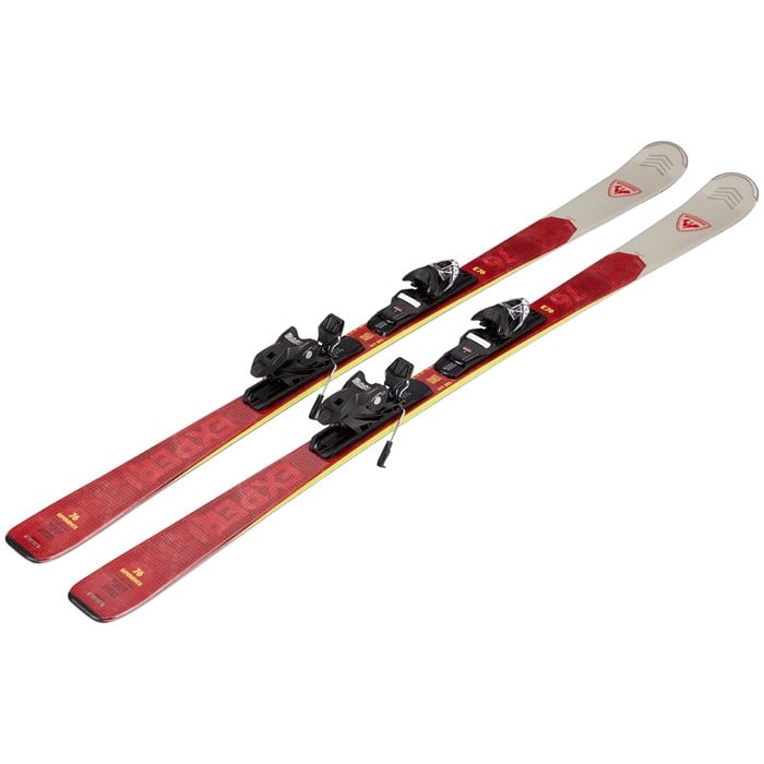 Rossignol Experience 76 Ski With XP10 Bindings For Groomed Slopes
