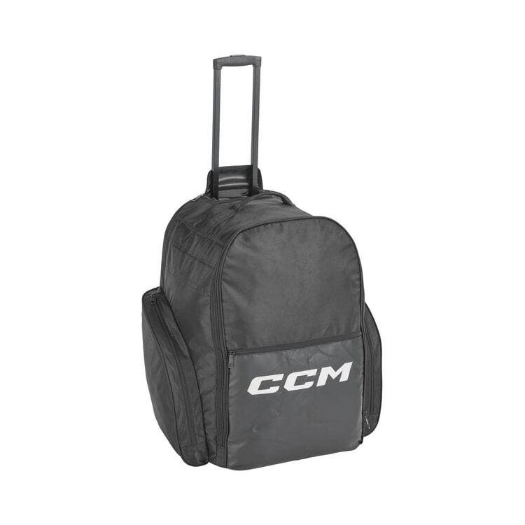 CCM Hockey Bag 490 Backpack and Wheels 18 Pro Durable Waterproof
