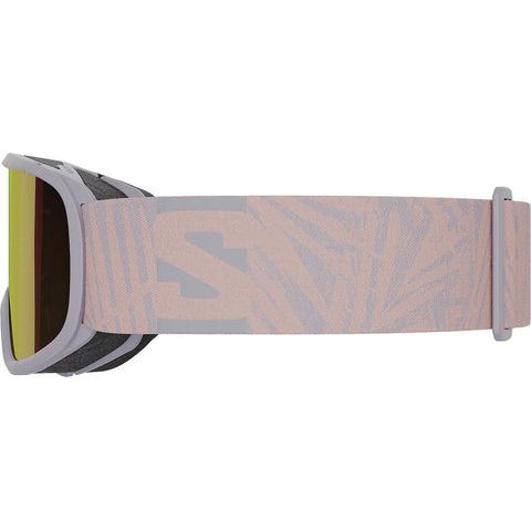 Salomon Lumi Lunette Enfant Cyclisme 6 11 Ans Lentille Multicouche