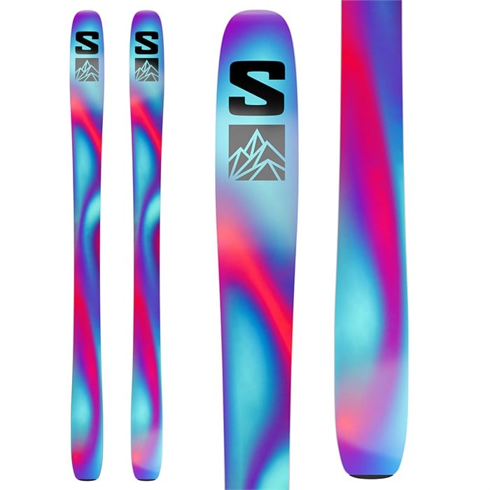 Salomon QST 98 Flat Ski - Intermediate to Advanced Performance
