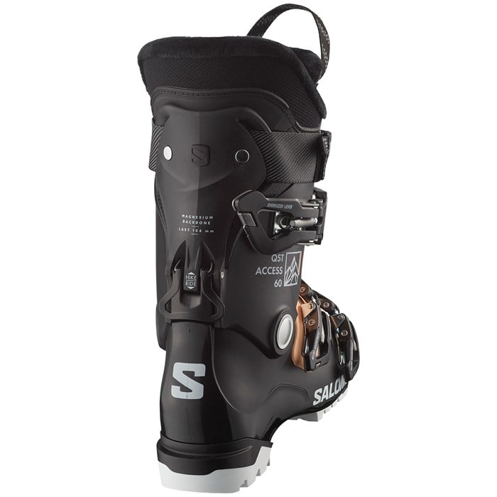 Salomon QST Access 60 Women's Comfort Fit Boot, Last 104 mm